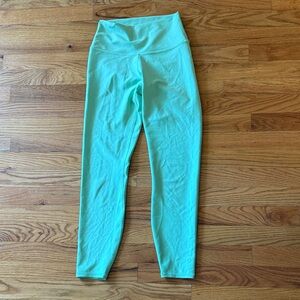 Alo airlift mint Green High-Waisted Leggings